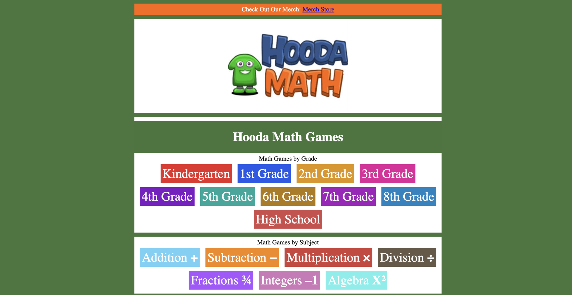 Hooda Math Review [August 2024 Update] TopSchoolReviews