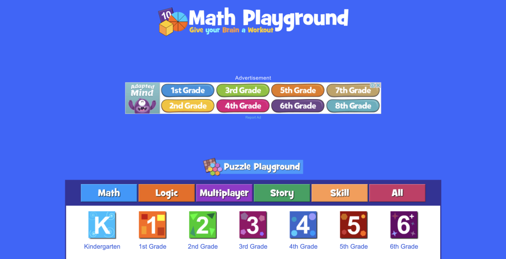 Math Playground Review [August 2024 Update] TopSchoolReviews