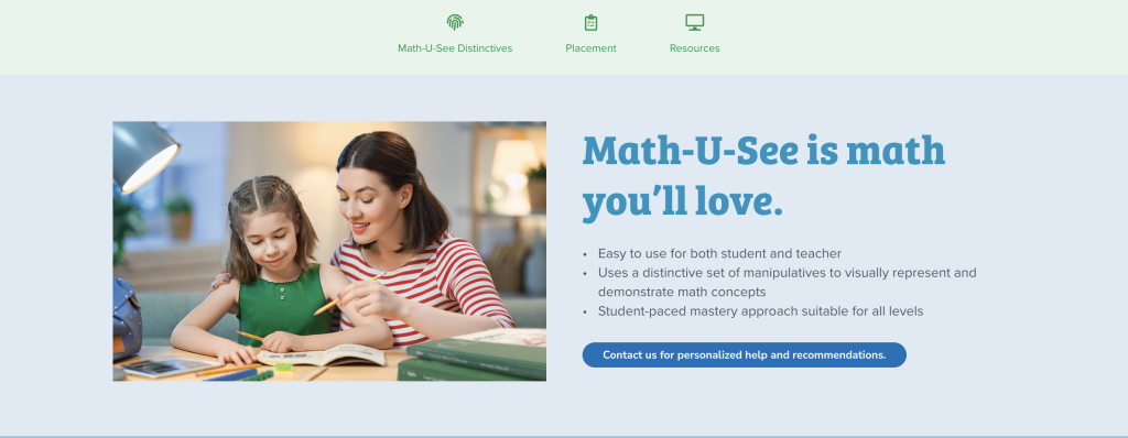 Math-U-See Review [August 2024 Update] TopSchoolReviews