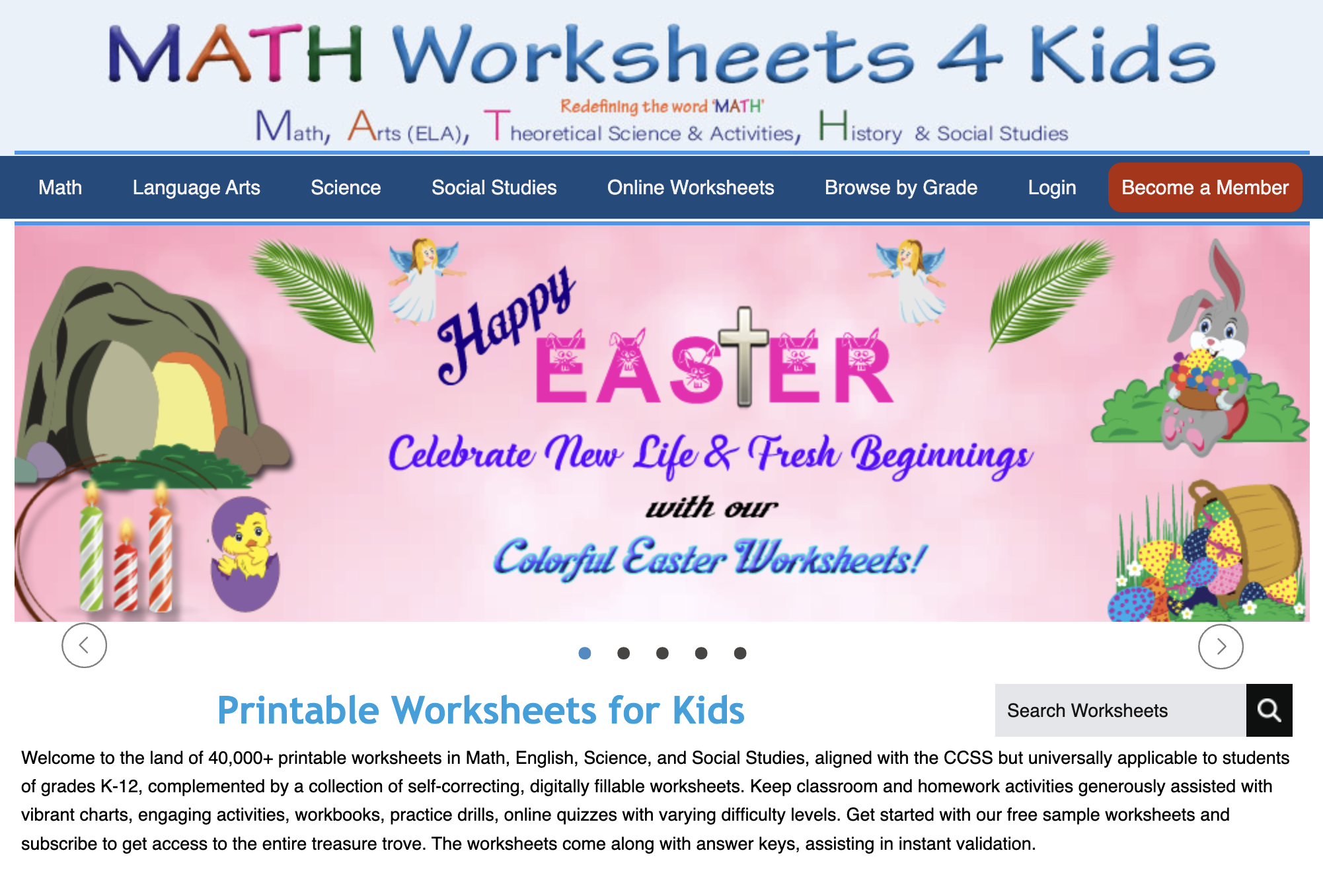 Mathworksheets4kids Review April 2024 Update TopSchoolReviews